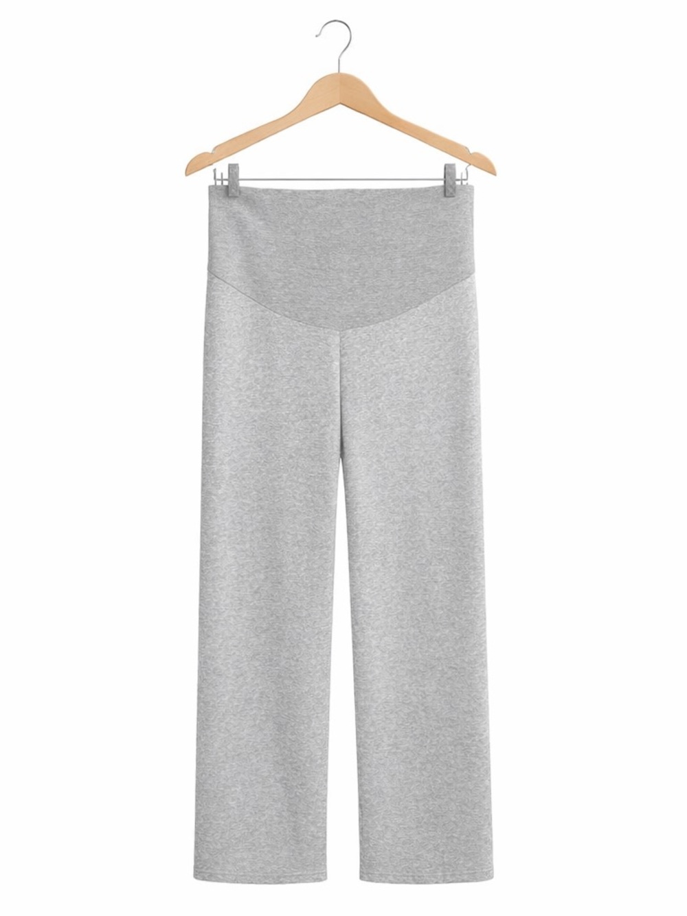 5/$25 Wide Leg Fleece Lined Lounge Pants Maternity 2X